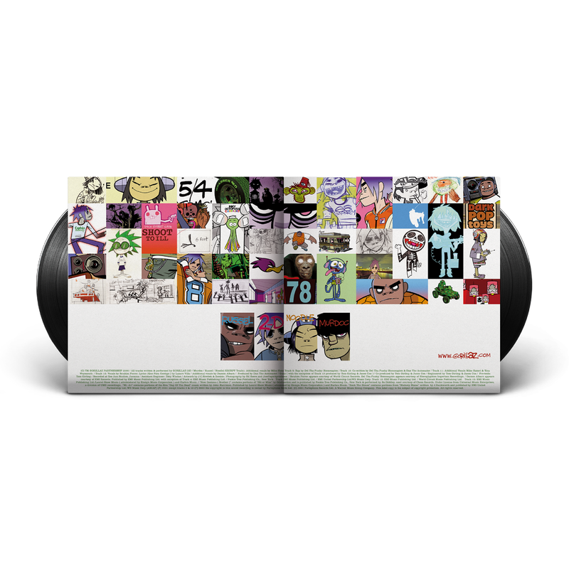 Gorillaz (2LP Black) | Gorillaz Official Store